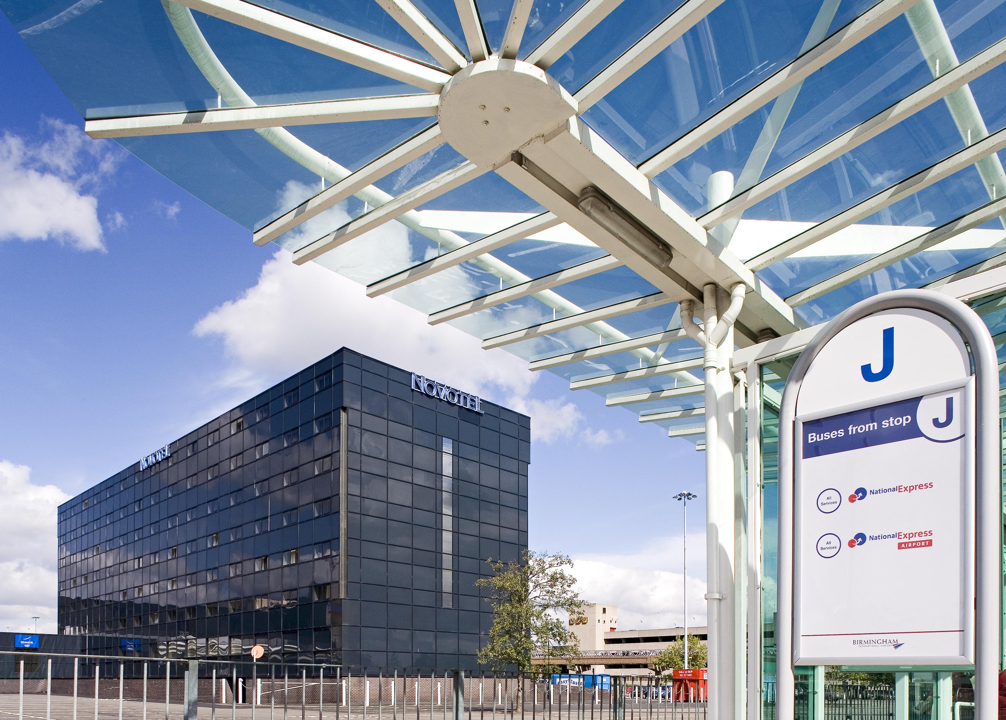 Novotel Birmingham Airport Terminal Building - Nec Bickenhill Exterior foto