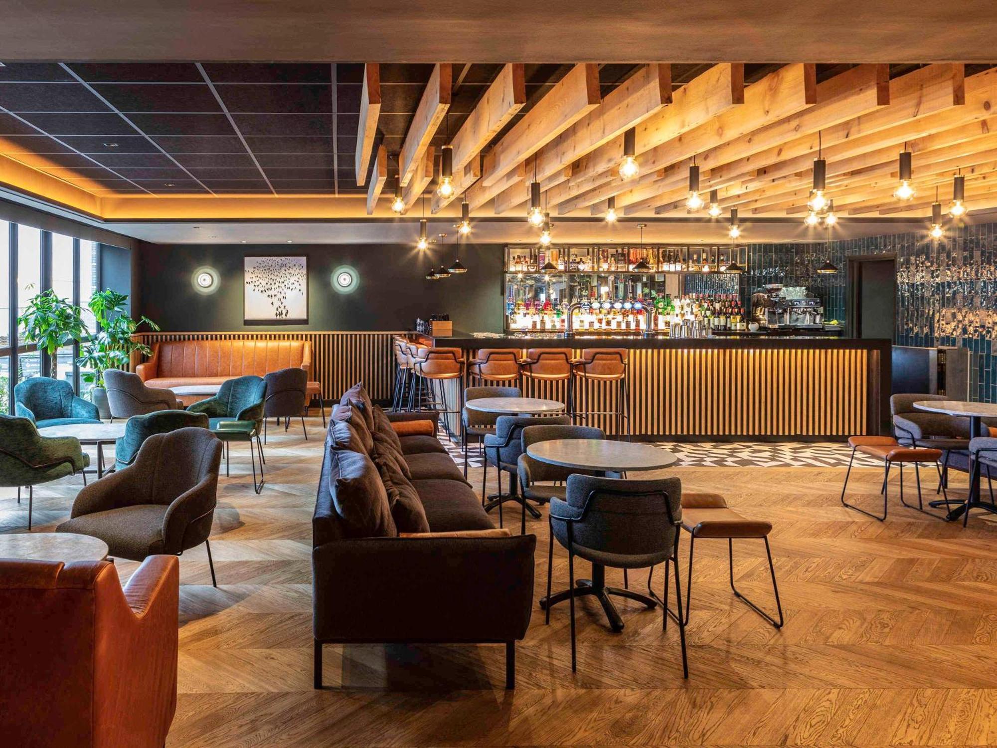 Novotel Birmingham Airport Terminal Building - Nec Bickenhill Exterior foto